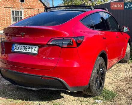 Красный Тесла Model Y, объемом двигателя 0 л и пробегом 44 тыс. км за 24400 $, фото 36 на Automoto.ua