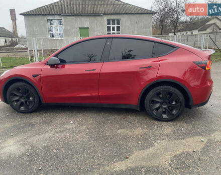 Красный Тесла Model Y, объемом двигателя 0 л и пробегом 70 тыс. км за 27300 $, фото 13 на Automoto.ua