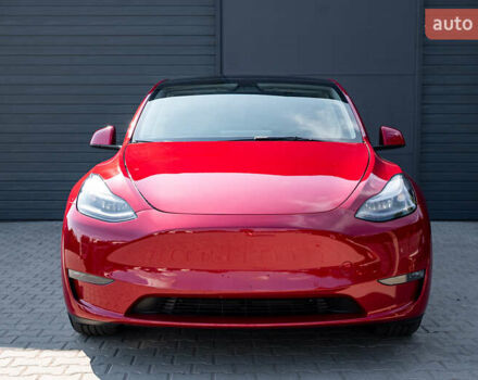 Красный Тесла Model Y, объемом двигателя 0 л и пробегом 6 тыс. км за 26900 $, фото 1 на Automoto.ua