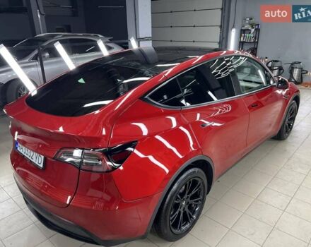 Красный Тесла Model Y, объемом двигателя 0 л и пробегом 37 тыс. км за 31999 $, фото 8 на Automoto.ua