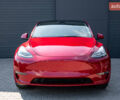 Красный Тесла Model Y, объемом двигателя 0 л и пробегом 6 тыс. км за 26900 $, фото 1 на Automoto.ua