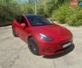 Красный Тесла Model Y, объемом двигателя 0 л и пробегом 29 тыс. км за 35000 $, фото 1 на Automoto.ua