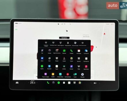 Червоний Тесла Model Y, об'ємом двигуна 0 л та пробігом 25 тис. км за 30999 $, фото 23 на Automoto.ua