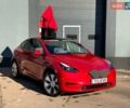 Красный Тесла Model Y, объемом двигателя 0 л и пробегом 55 тыс. км за 34999 $, фото 1 на Automoto.ua