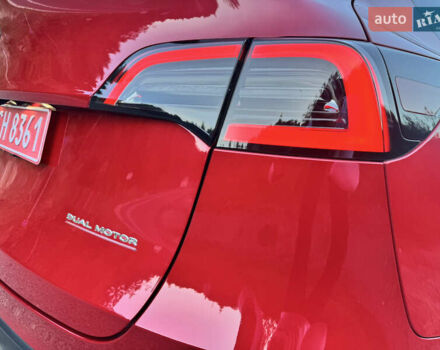 Тесла Model Y 2022 в Львове на Automoto.ua Красный Тесла Model Y, объемом двигателя 0 л и пробегом 45 тыс. км за 30999 $, фото 13 на Automoto.ua