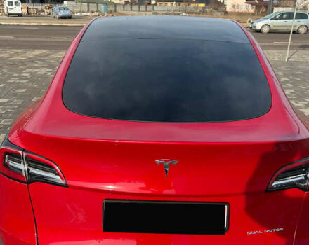 Тесла Model Y 2022 у Луцьку на Automoto.ua Червоний Тесла Model Y, об'ємом двигуна 0 л та пробігом 104 тис. км за 23999 $, фото 10 на Automoto.ua
