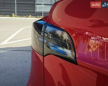 Красный Тесла Model Y, объемом двигателя 0 л и пробегом 54 тыс. км за 27800 $, фото 6 на Automoto.ua