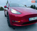 Красный Тесла Model Y, объемом двигателя 0 л и пробегом 78 тыс. км за 24000 $, фото 11 на Automoto.ua
