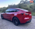 Тесла Model Y 2022 в Львове на Automoto.ua Красный Тесла Model Y, объемом двигателя 0 л и пробегом 45 тыс. км за 30999 $, фото 7 на Automoto.ua