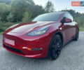 Тесла Model Y 2022 в Львове на Automoto.ua Красный Тесла Model Y, объемом двигателя 0 л и пробегом 45 тыс. км за 30999 $, фото 19 на Automoto.ua