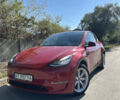 Красный Тесла Model Y, объемом двигателя 0 л и пробегом 17 тыс. км за 30000 $, фото 1 на Automoto.ua