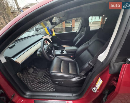 Красный Тесла Model Y, объемом двигателя 0 л и пробегом 102 тыс. км за 26500 $, фото 14 на Automoto.ua