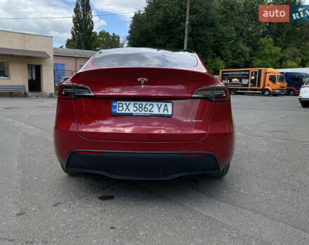 Красный Тесла Model Y, объемом двигателя 0 л и пробегом 69 тыс. км за 26000 $, фото 6 на Automoto.ua