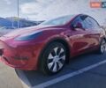 Красный Тесла Model Y, объемом двигателя 0 л и пробегом 54 тыс. км за 27800 $, фото 4 на Automoto.ua