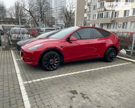 Червоний Тесла Model Y, об'ємом двигуна 0 л та пробігом 9 тис. км за 45700 $, фото 29 на Automoto.ua