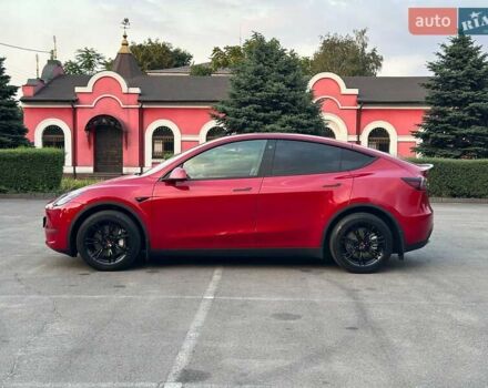 Красный Тесла Model Y, объемом двигателя 0 л и пробегом 32 тыс. км за 26900 $, фото 10 на Automoto.ua