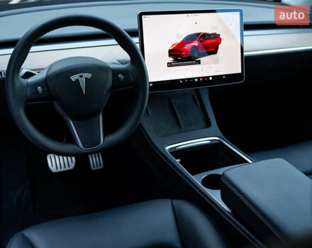 Красный Тесла Model Y, объемом двигателя 0 л и пробегом 6 тыс. км за 26900 $, фото 34 на Automoto.ua