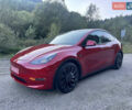 Красный Тесла Model Y, объемом двигателя 0 л и пробегом 40 тыс. км за 29999 $, фото 1 на Automoto.ua