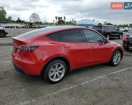 Красный Тесла Model Y, объемом двигателя 0 л и пробегом 75 тыс. км за 26500 $, фото 6 на Automoto.ua