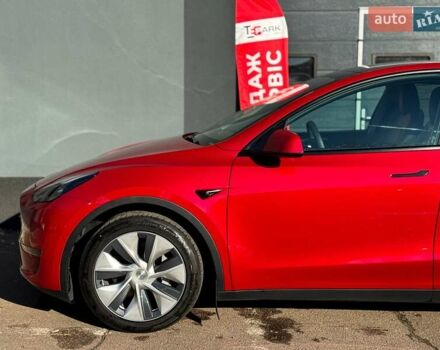 Красный Тесла Model Y, объемом двигателя 0 л и пробегом 55 тыс. км за 34999 $, фото 4 на Automoto.ua