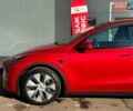 Красный Тесла Model Y, объемом двигателя 0 л и пробегом 55 тыс. км за 34999 $, фото 4 на Automoto.ua