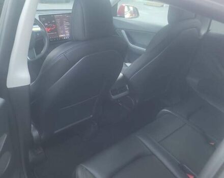 Красный Тесла Model Y, объемом двигателя 0 л и пробегом 37 тыс. км за 26999 $, фото 1 на Automoto.ua