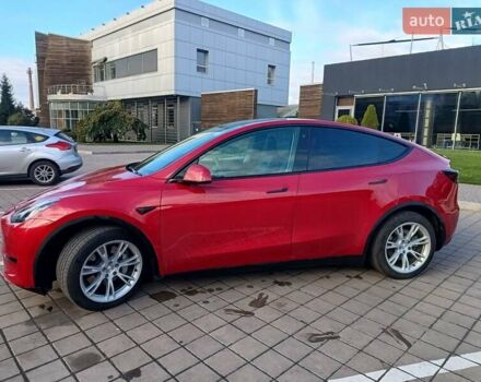 Красный Тесла Model Y, объемом двигателя 0 л и пробегом 134 тыс. км за 22600 $, фото 3 на Automoto.ua
