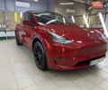 Красный Тесла Model Y, объемом двигателя 0 л и пробегом 37 тыс. км за 31999 $, фото 7 на Automoto.ua