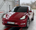 Червоний Тесла Model Y, об'ємом двигуна 0 л та пробігом 43 тис. км за 29500 $, фото 1 на Automoto.ua