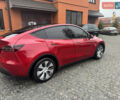 Красный Тесла Model Y, объемом двигателя 0 л и пробегом 102 тыс. км за 26500 $, фото 4 на Automoto.ua