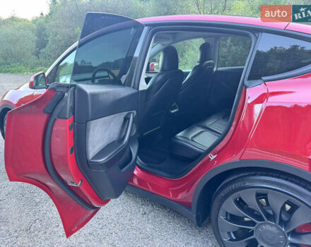 Тесла Model Y 2022 в Львове на Automoto.ua Красный Тесла Model Y, объемом двигателя 0 л и пробегом 45 тыс. км за 30999 $, фото 46 на Automoto.ua