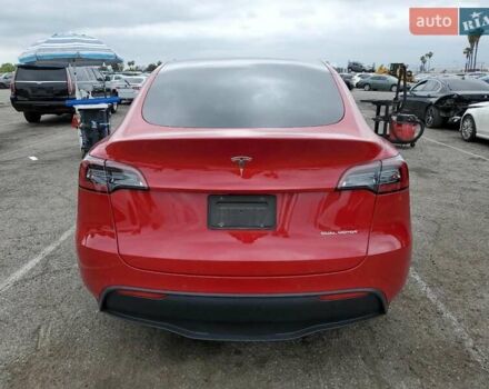 Красный Тесла Model Y, объемом двигателя 0 л и пробегом 75 тыс. км за 26500 $, фото 7 на Automoto.ua