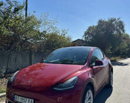 Красный Тесла Model Y, объемом двигателя 0 л и пробегом 17 тыс. км за 30000 $, фото 5 на Automoto.ua