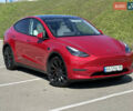 Красный Тесла Model Y, объемом двигателя 0 л и пробегом 22 тыс. км за 27900 $, фото 2 на Automoto.ua