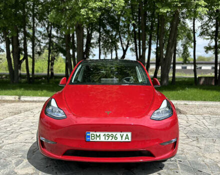 Червоний Тесла Model Y, об'ємом двигуна 0 л та пробігом 34 тис. км за 32500 $, фото 2 на Automoto.ua