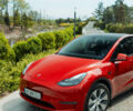 Красный Тесла Model Y, объемом двигателя 0 л и пробегом 29 тыс. км за 31900 $, фото 7 на Automoto.ua