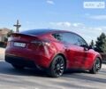 Красный Тесла Model Y, объемом двигателя 0 л и пробегом 9 тыс. км за 43000 $, фото 5 на Automoto.ua