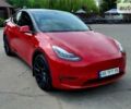 Червоний Тесла Model Y, об'ємом двигуна 0 л та пробігом 28 тис. км за 37900 $, фото 3 на Automoto.ua