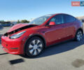 Червоний Тесла Model Y, об'ємом двигуна 0 л та пробігом 45 тис. км за 16900 $, фото 1 на Automoto.ua