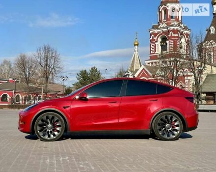 Червоний Тесла Model Y, об'ємом двигуна 0 л та пробігом 9 тис. км за 43000 $, фото 19 на Automoto.ua