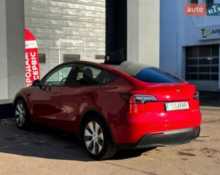 Красный Тесла Model Y, объемом двигателя 0 л и пробегом 55 тыс. км за 34999 $, фото 7 на Automoto.ua