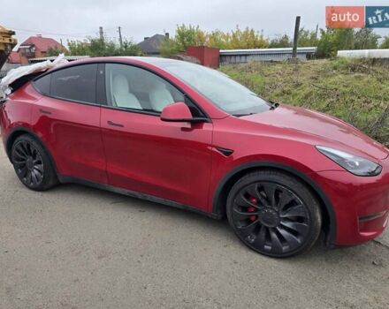 Тесла Model Y 2022 в Костополе на Automoto.ua Красный Тесла Model Y, объемом двигателя 0 л и пробегом 129 тыс. км за 17500 $, фото 29 на Automoto.ua