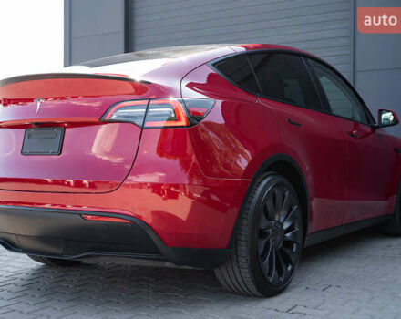 Красный Тесла Model Y, объемом двигателя 0 л и пробегом 6 тыс. км за 26900 $, фото 11 на Automoto.ua