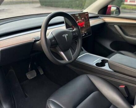 Красный Тесла Model Y, объемом двигателя 0 л и пробегом 32 тыс. км за 26900 $, фото 24 на Automoto.ua