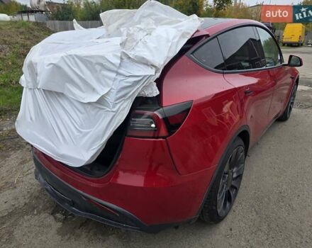 Тесла Model Y 2022 в Костополе на Automoto.ua Красный Тесла Model Y, объемом двигателя 0 л и пробегом 129 тыс. км за 17500 $, фото 24 на Automoto.ua