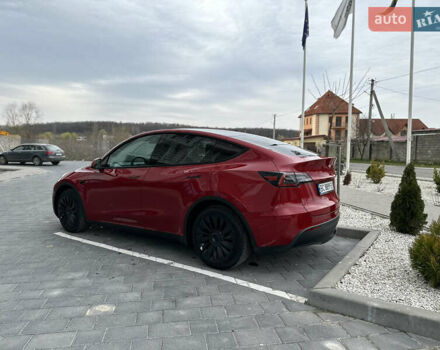 Красный Тесла Model Y, объемом двигателя 0 л и пробегом 30 тыс. км за 28800 $, фото 13 на Automoto.ua