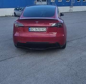 Красный Тесла Model Y, объемом двигателя 0 л и пробегом 103 тыс. км за 26300 $, фото 9 на Automoto.ua