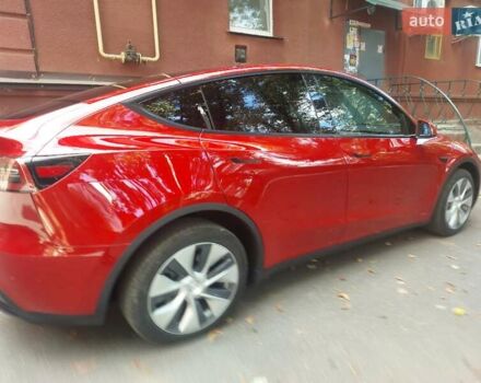 Красный Тесла Model Y, объемом двигателя 0 л и пробегом 38 тыс. км за 29999 $, фото 3 на Automoto.ua