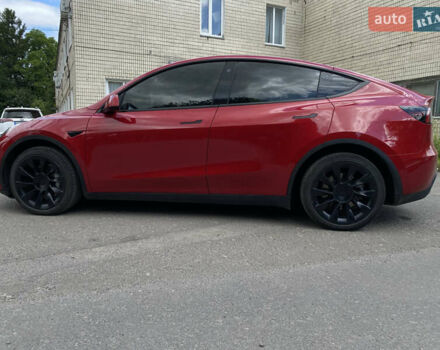 Красный Тесла Model Y, объемом двигателя 0 л и пробегом 69 тыс. км за 26000 $, фото 5 на Automoto.ua
