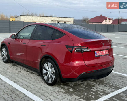 Червоний Тесла Model Y, об'ємом двигуна 0 л та пробігом 137 тис. км за 24500 $, фото 6 на Automoto.ua